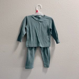 PatPat girls toddler two piece. 18-24 months.